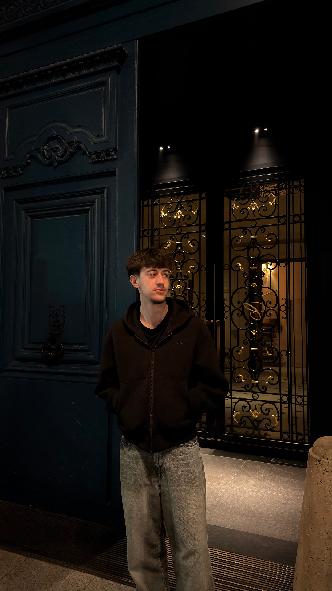 Martin Schiltz, étudiant en communication
