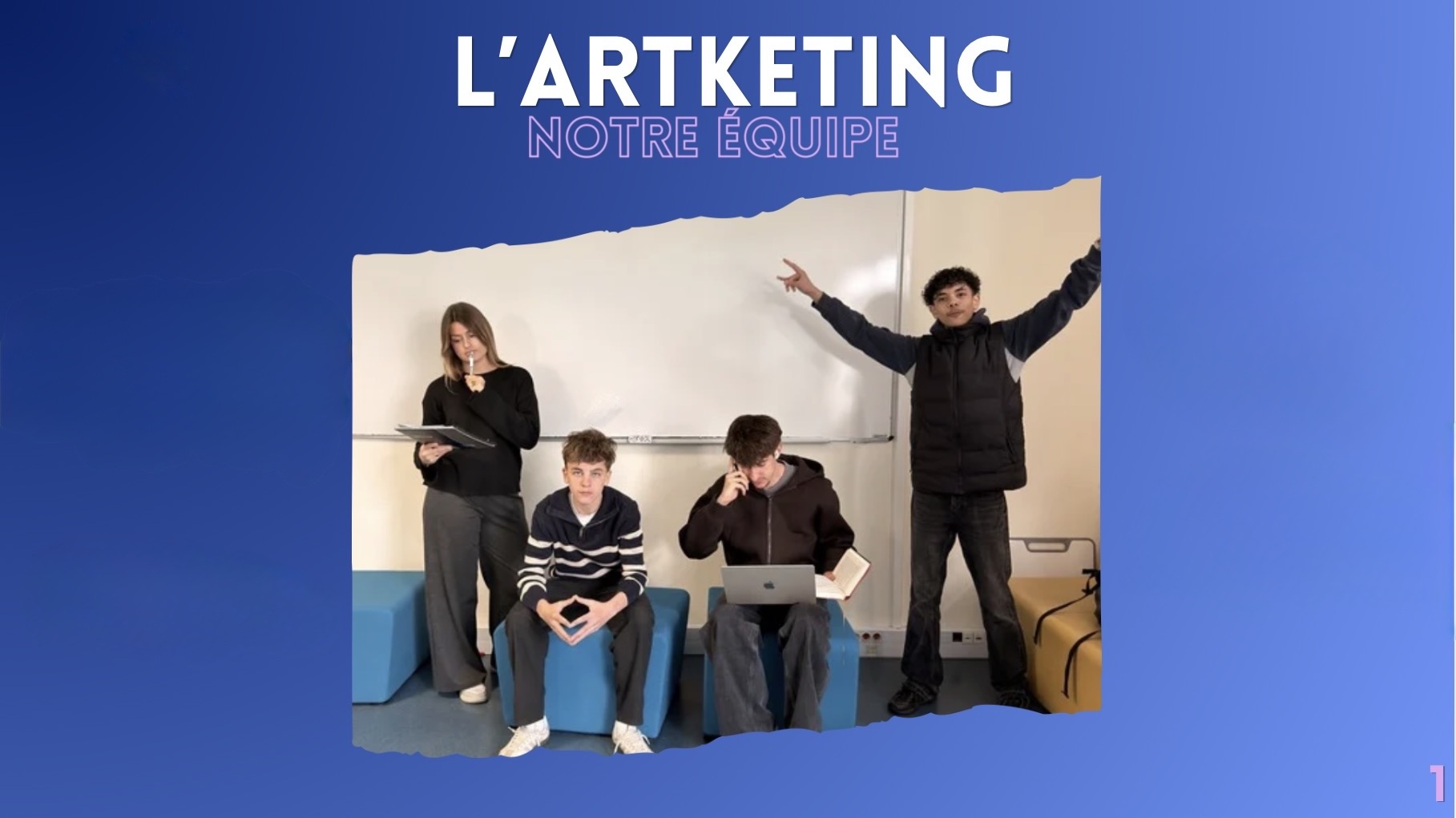 L'Artketing — SAÉ Concevoir un plan de communication : Concevoir un plan de communication complet pour un projet collectif, de la stratégie à la production des supports.
